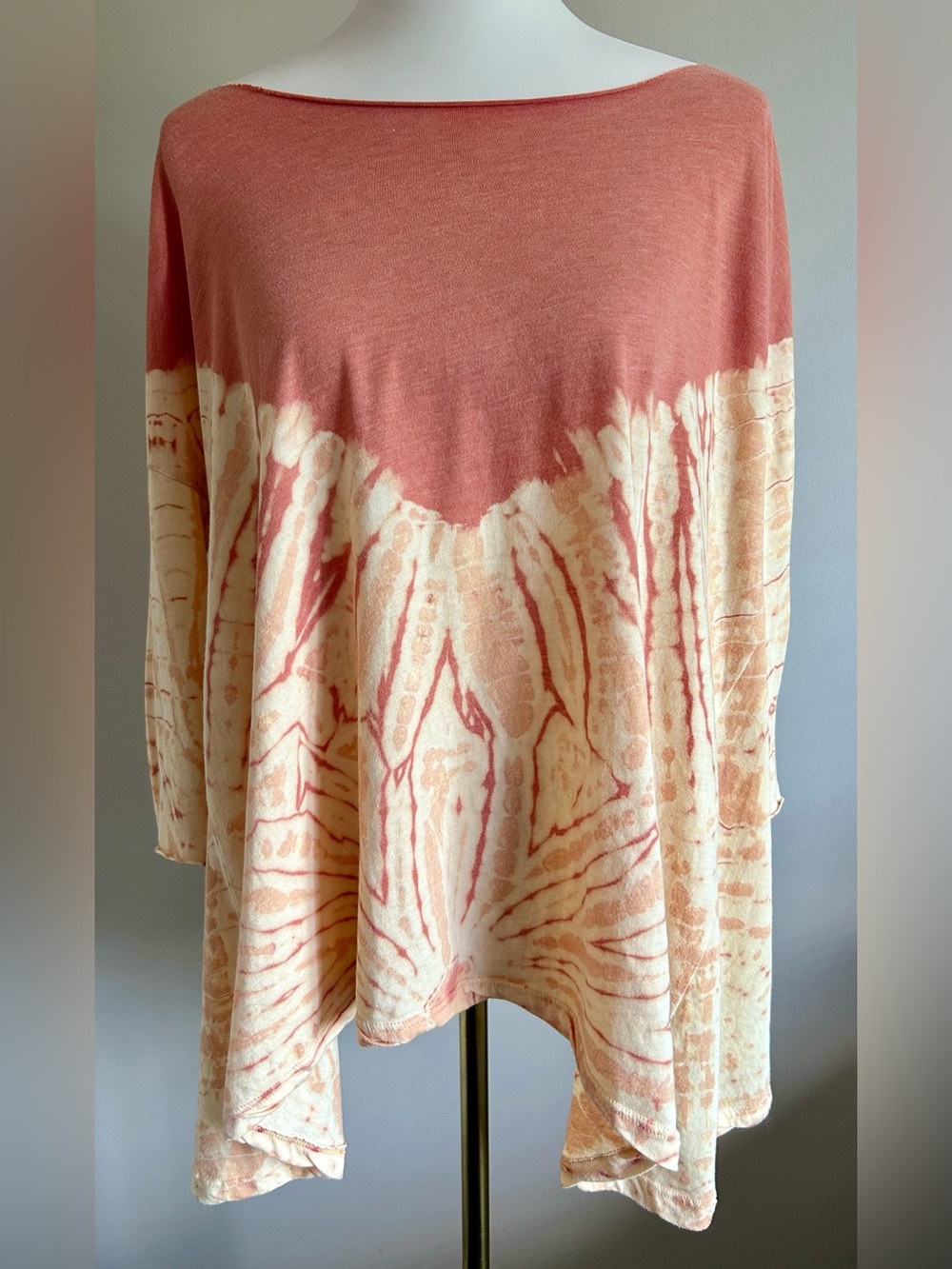 We The Free by Free People Coastal LA Livin’ Tie Dye Top